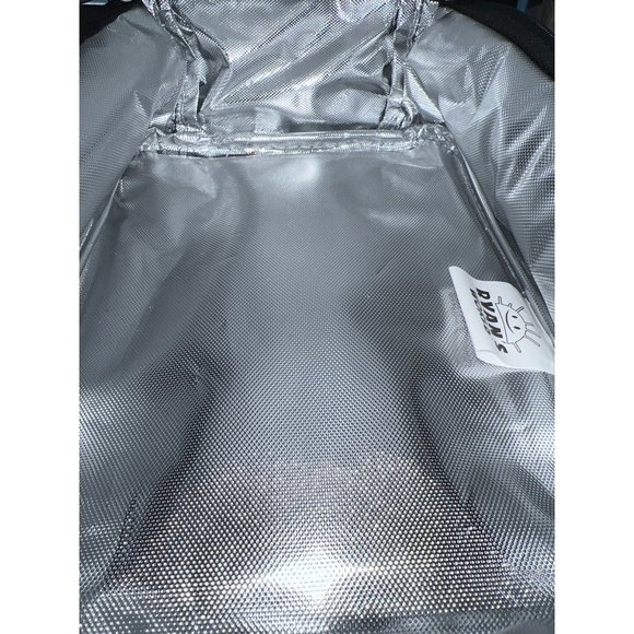 (3 for 45)All Over Print Thermos Insulated Antimicrobial Lunch Box - Picture 11 of 13